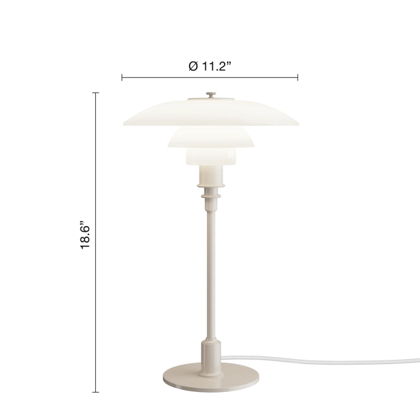 PH 3/2 Table Lamp - Scandinavian Design | Louis Poulsen PH 3/2 Table Lamp - Scandinavian Design | Louis Poulsen