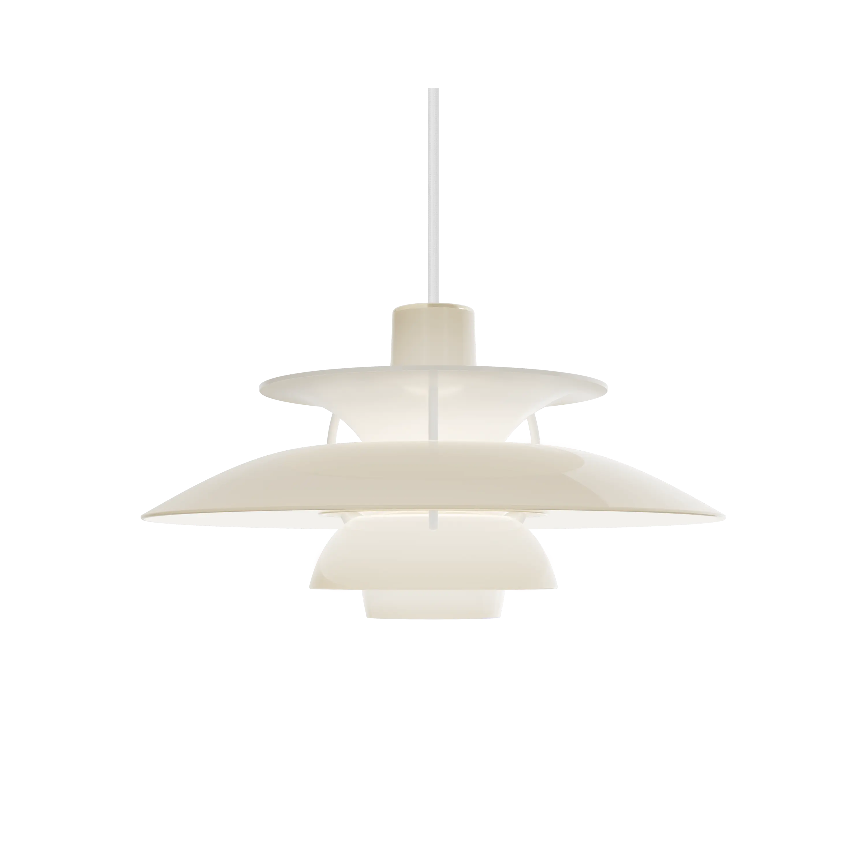PH 5 320 Opal - Scandinavian Pendant | Louis Poulsen