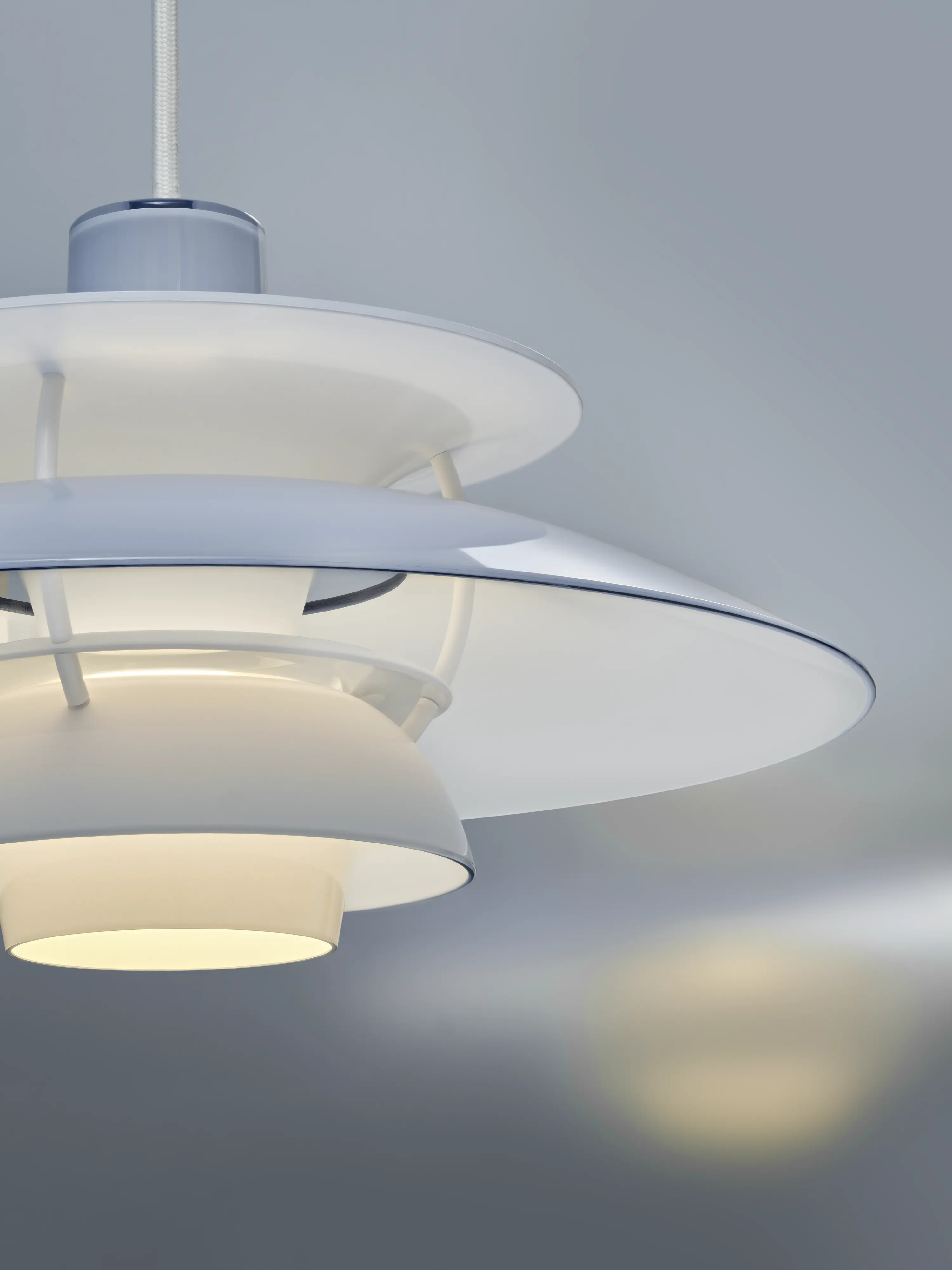 PH 5 320 Opal - Scandinavian Pendant | Louis Poulsen