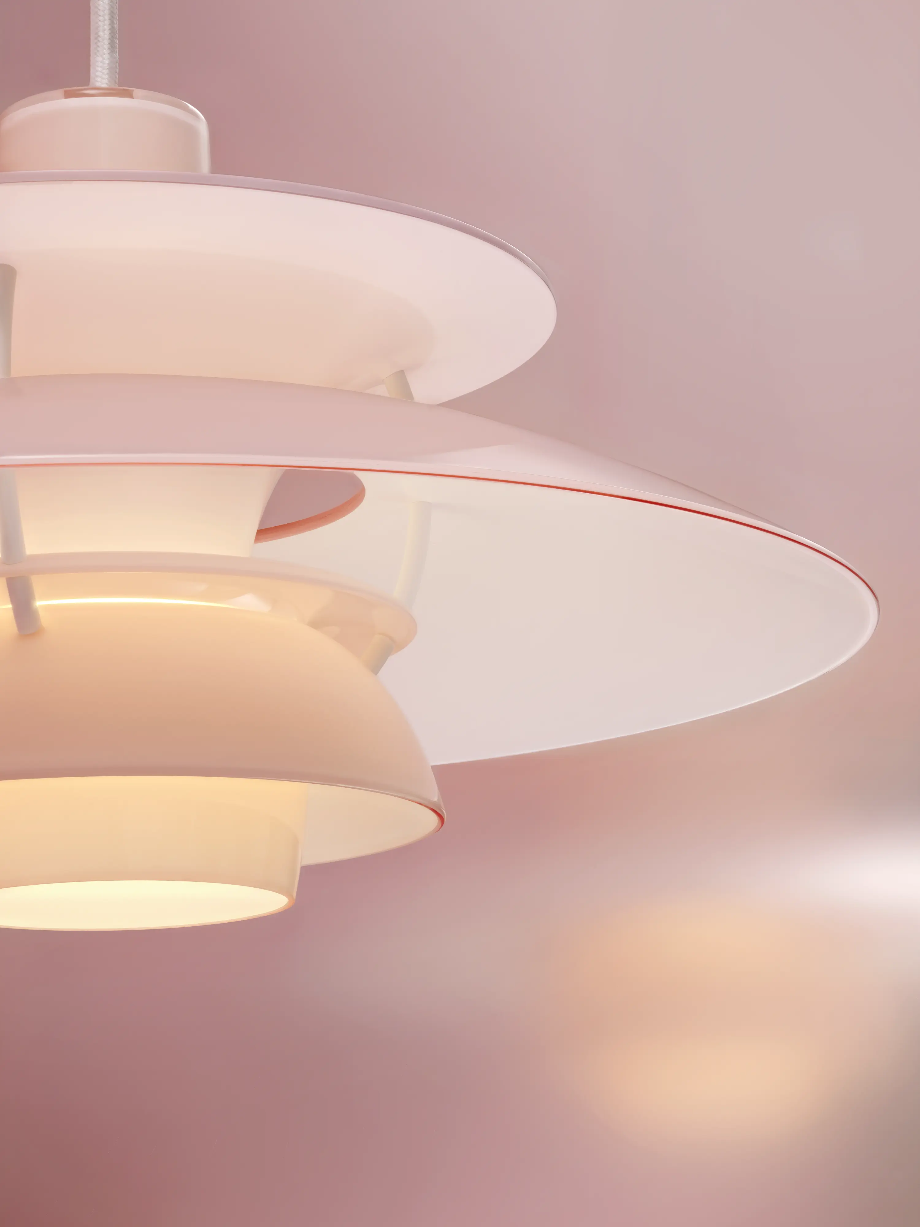 PH 5 320 Opal - Scandinavian Pendant | Louis Poulsen
