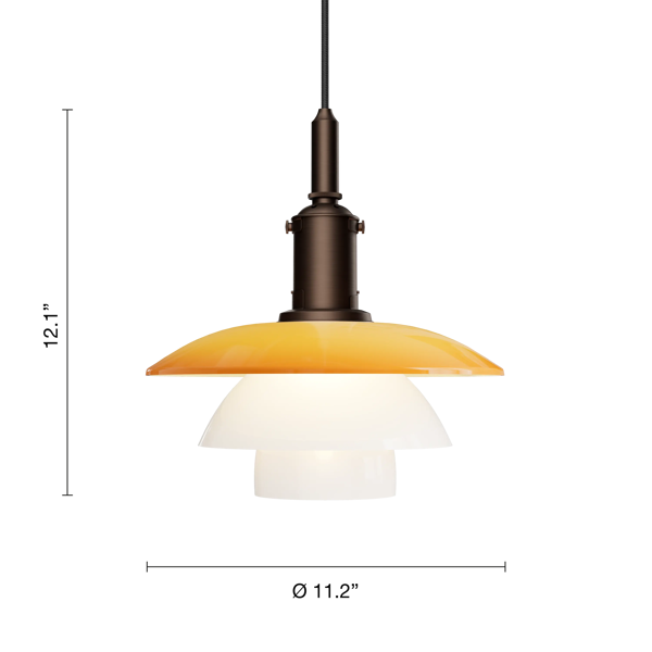 PH 3/3 Pendant Centenary Edition dimensions