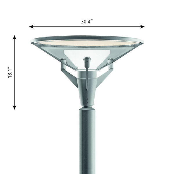 Kipp Post dimensions