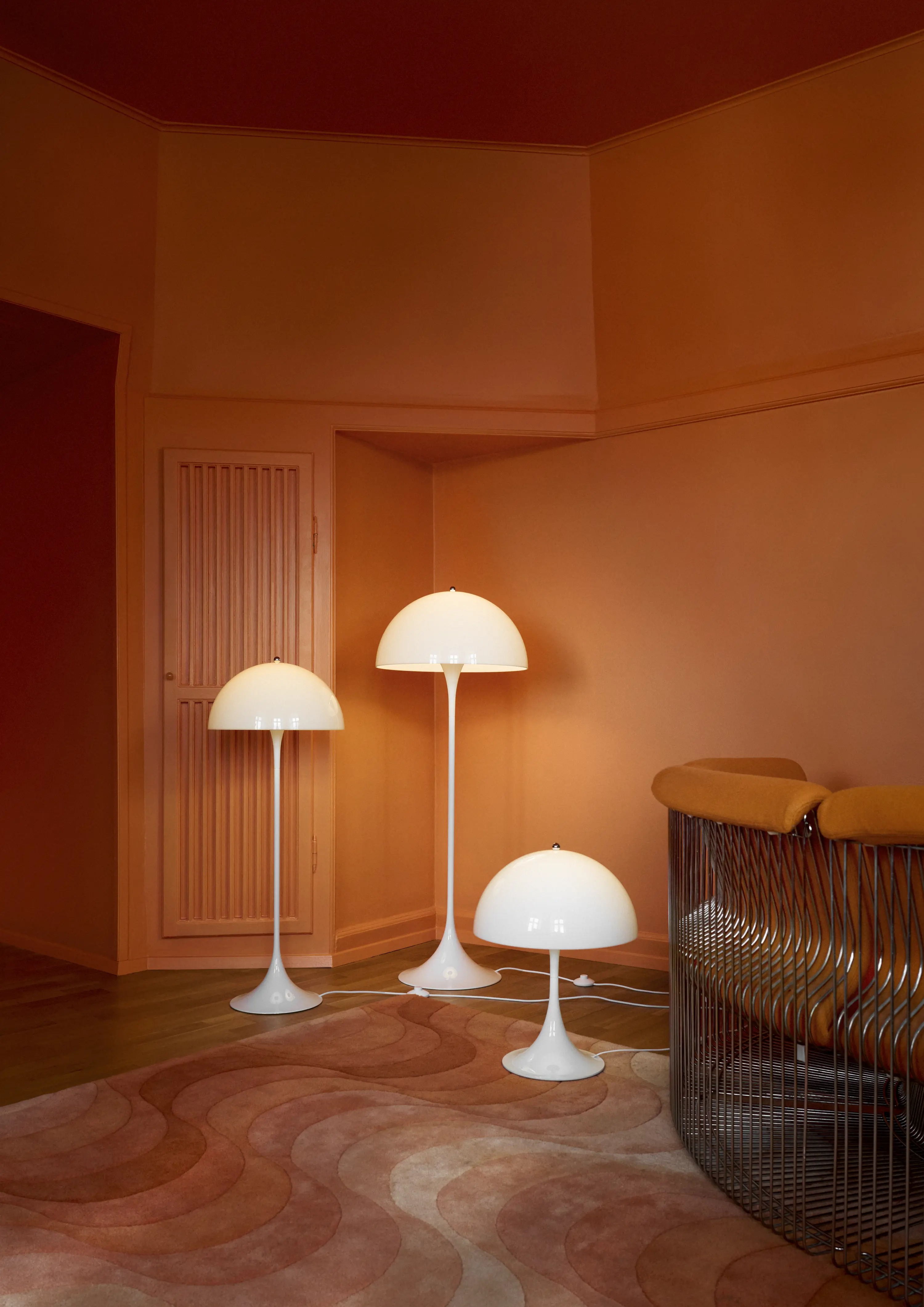 Panthella Floor Lamp