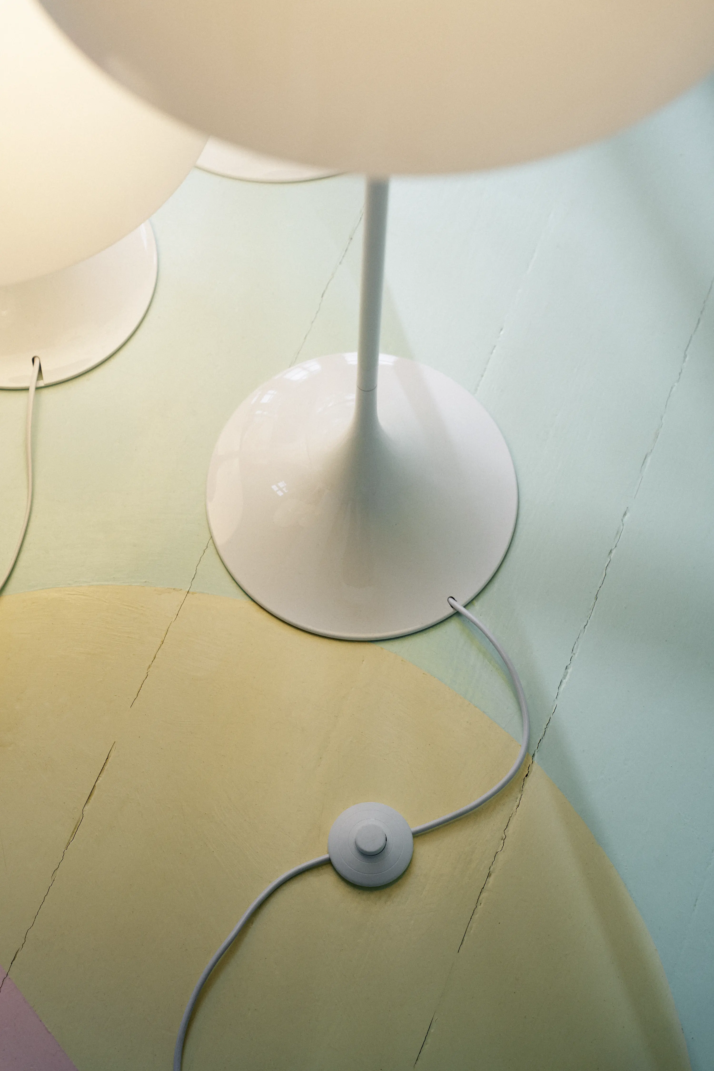 Panthella Floor Lamp