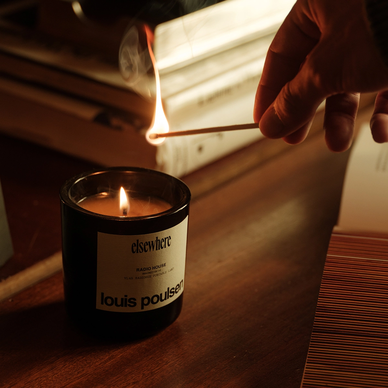 Louis Poulsen x Louis Poulsen - Radio House Scented Candle