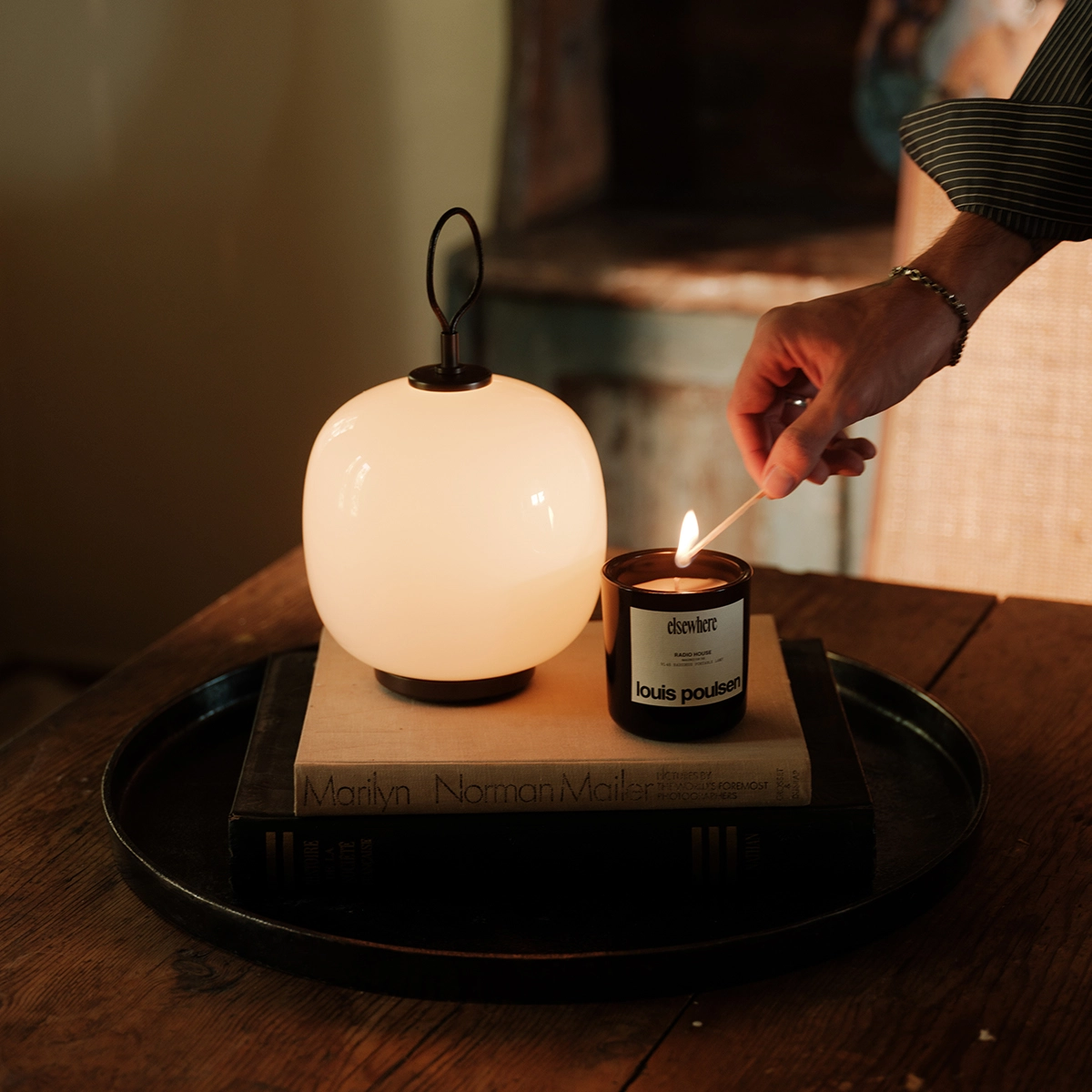 VL 45 Radiohus Portable Lamp x Elsewhere bundle