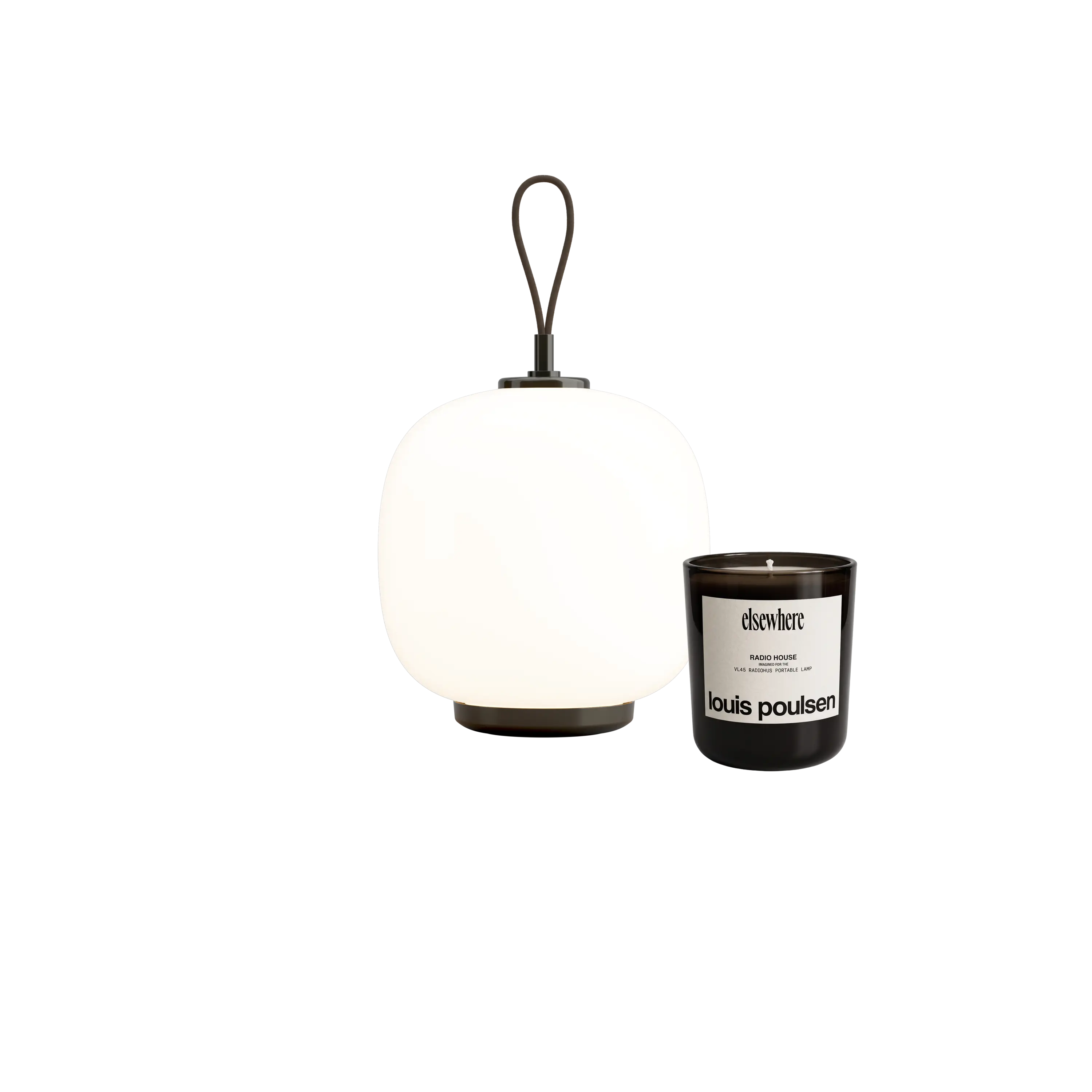 VL 45 Radiohus Portable Lamp x Elsewhere bundle