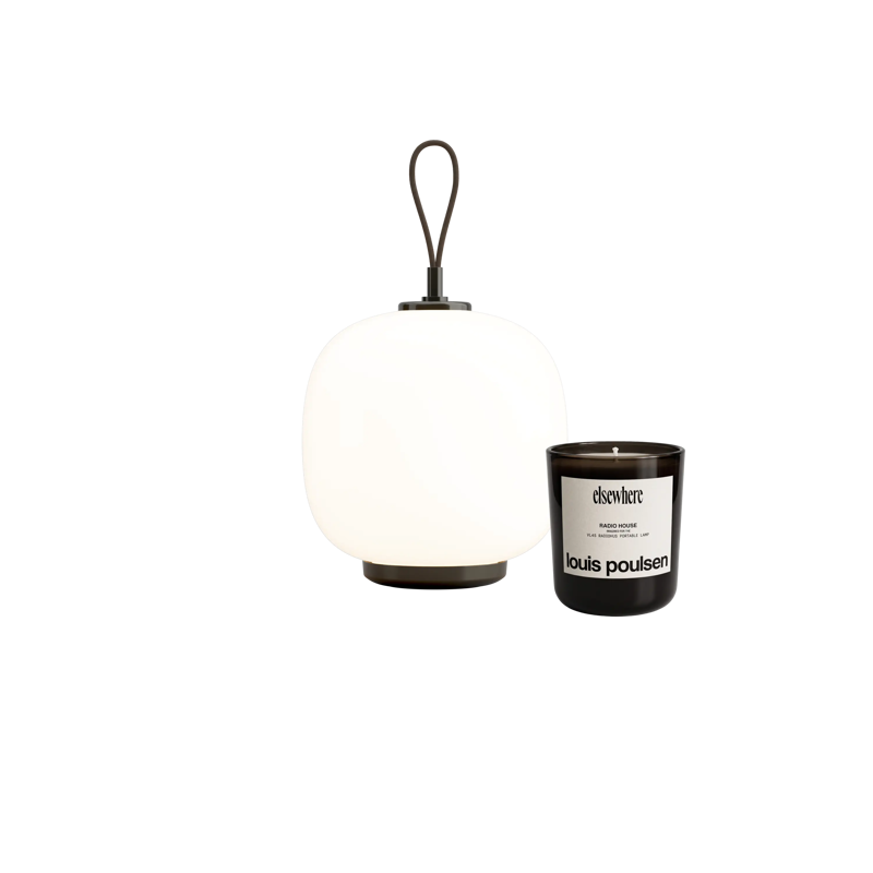 VL 45 Radiohus Portable Lamp x Elsewhere bundle