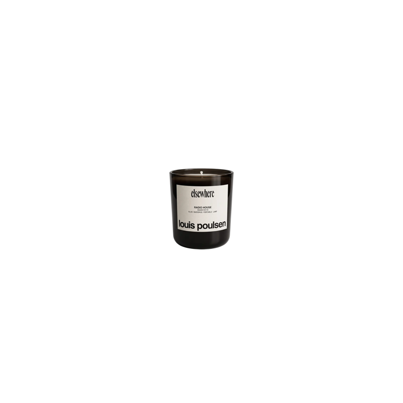 Louis Poulsen x Elsewhere - Radio House Scented Candle