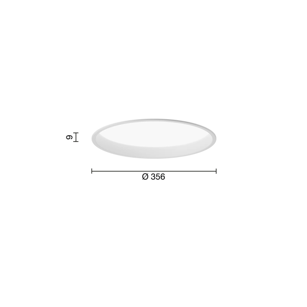 LP Circle V2 dimensions