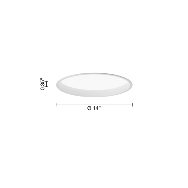 LP Circle V2 dimensions