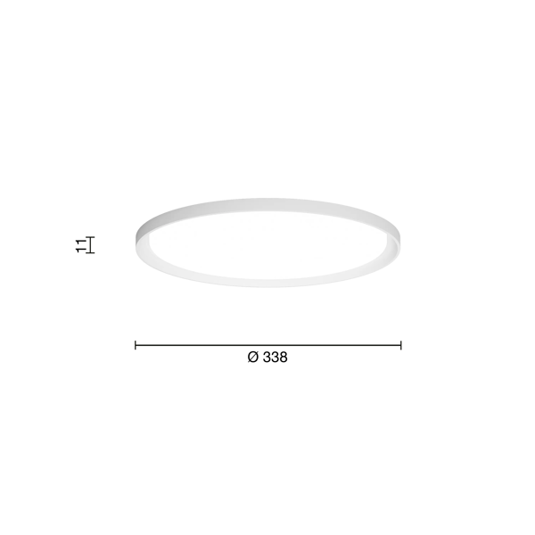 LP Slim Round V2 dimensions