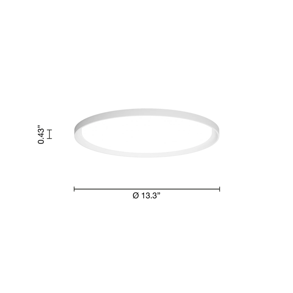 LP Slim Round V2 dimensions