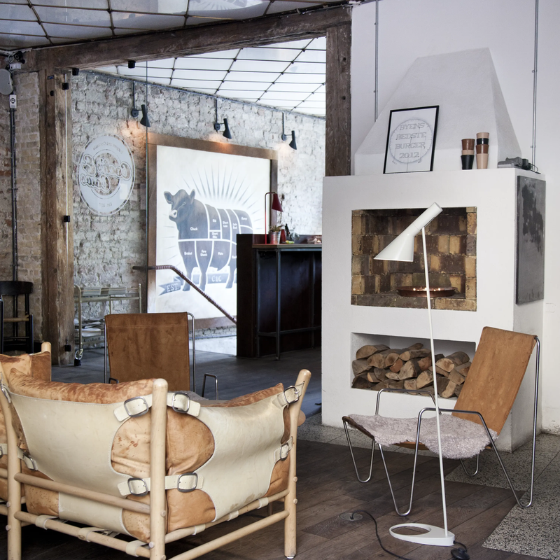 AJ Floor Lamp