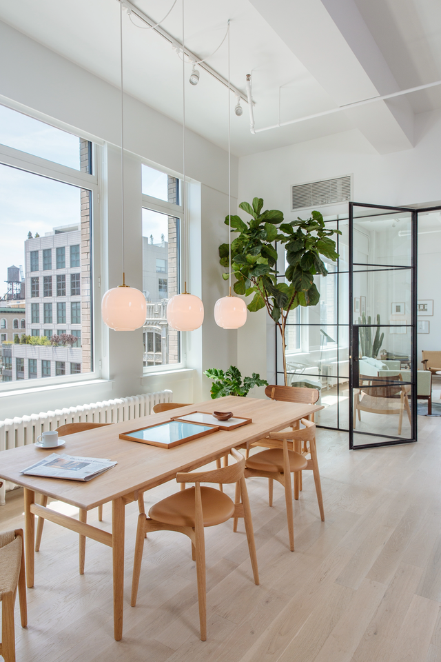 VL 45 Radiohus Pale Rose Hanglamp