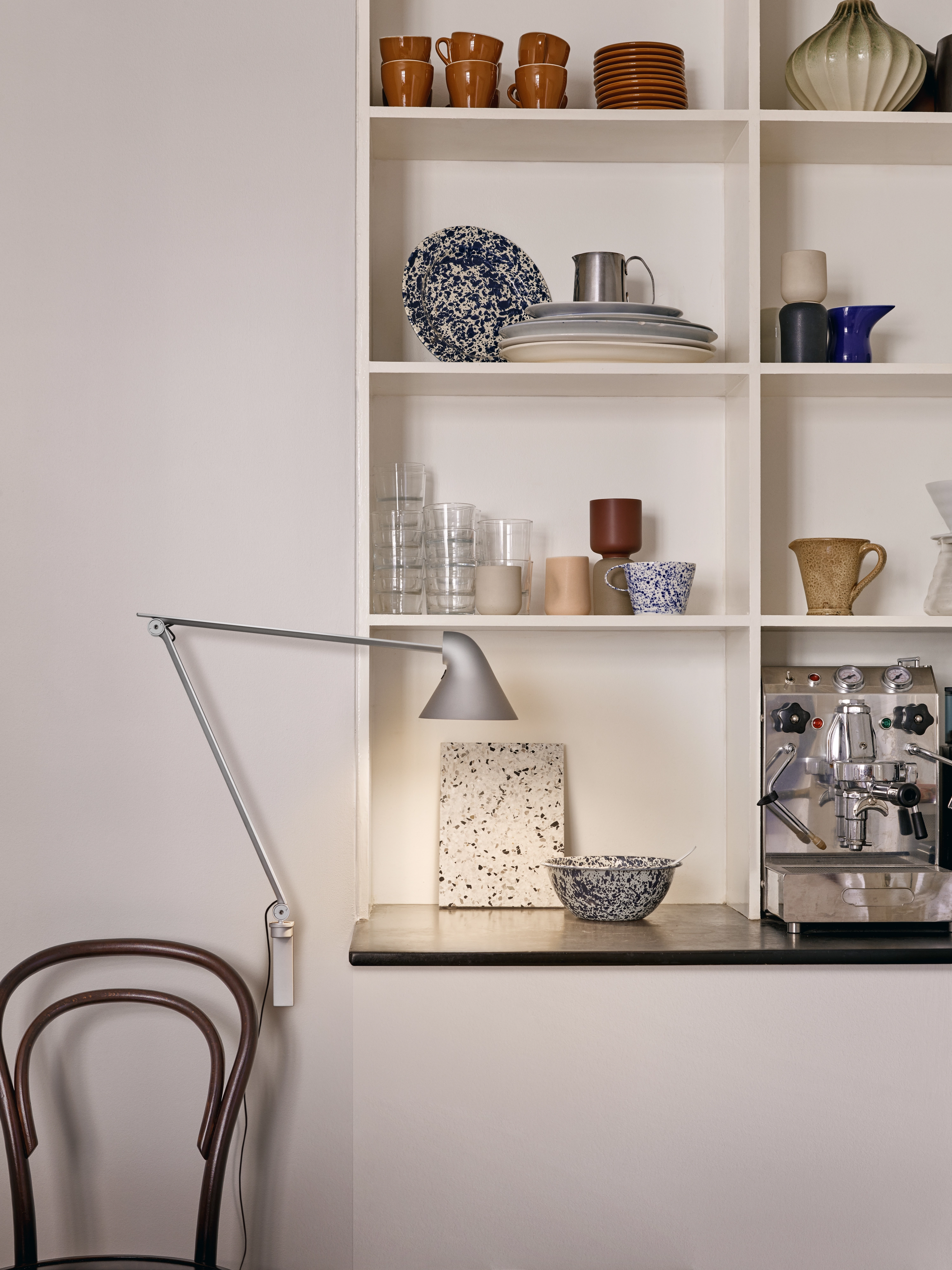 NJP Wall Lamp by Oki Sato | Adjustable Light | Louis Poulsen