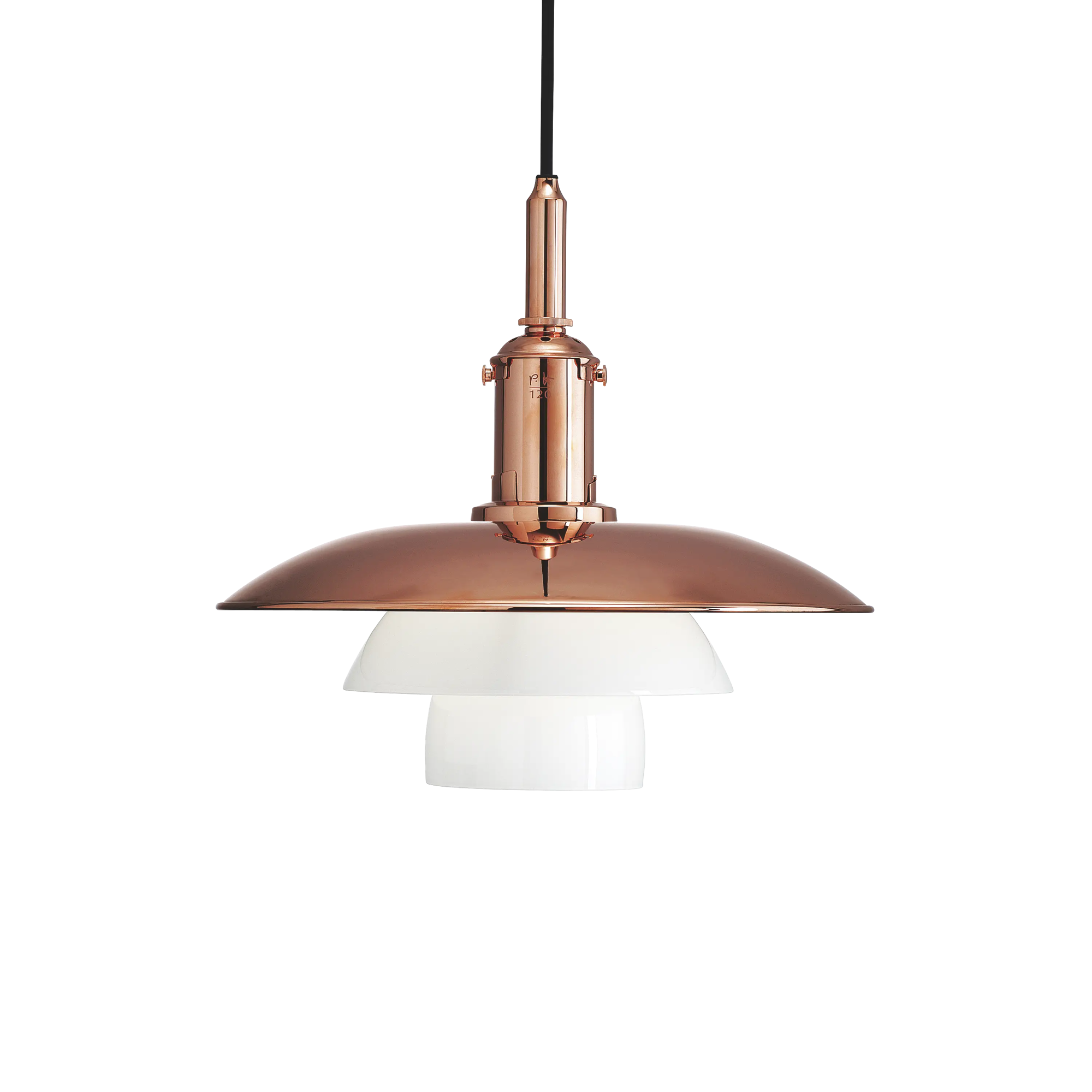 PH 3½-3 Copper Pendant by Poul Henningsen