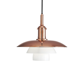 PH 3½-3 Koper Hanglamp