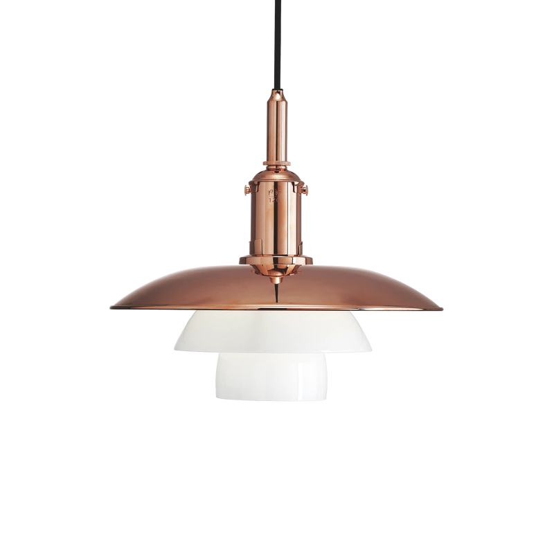 PH 3½-3 Copper Pendant