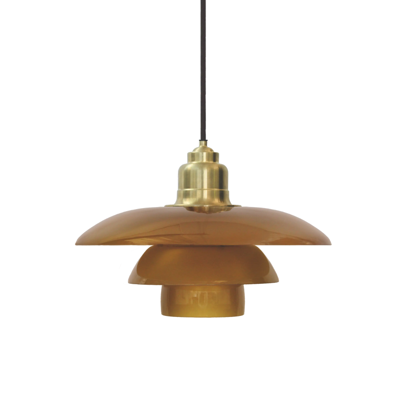 PH 3½-3 Amber Coloured Pendant